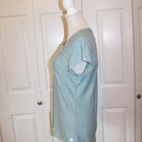 Title Nine Grace Tee - Short Sleeve - Mint Green! - Picture 3 of 7